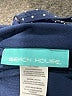 Beach House Floral Blue Swimsuit Top Size 12 - photo 3