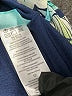 Beach House Floral Blue Swimsuit Top Size 12 - photo 4