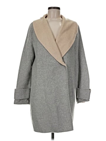 Tahari Wool Coat (view 1)