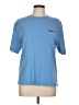 Zara Blue Short Sleeve Top Size L - photo 1