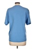 Zara Blue Short Sleeve Top Size L - photo 2