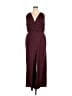 Torrid Chevron-herringbone Burgundy Jumpsuit Size 3X Plus (3) - photo 1