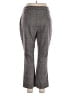 Topshop Plaid Gray Dress Pants Size 10 - photo 2