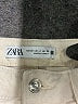 Zara Ivory Jeans Size 4 - photo 4