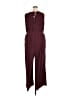 Torrid Chevron-herringbone Burgundy Jumpsuit Size 3X Plus (3) - photo 2