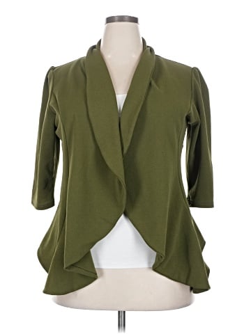 Doublju 3/4 Sleeve Blouse (view 1)