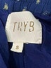 TRYB 100% Viscose Stars Blue Casual Skirt Size S - photo 4