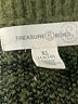 Treasure & Bond Animal Print Green Pullover Sweater Size 14 - photo 7
