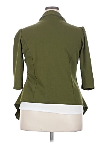 Doublju 3/4 Sleeve Blouse (view 2)
