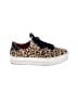Halogen Animal Print Tan Sneakers Size 8 - photo 1