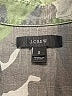 J.Crew 100% Cotton Camo Green Long Sleeve Button-Down Shirt Size 2 - photo 7