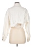 Signature 8 100% Cotton White Ivory Denim Jacket Size M - photo 2