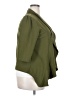 Doublju Green 3/4 Sleeve Blouse Size 3X - photo 4