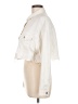 Signature 8 100% Cotton White Ivory Denim Jacket Size M - photo 5
