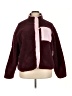 Fabletics 100% Polyester Burgundy Faux Fur Jacket Size XXL - 1X - photo 1