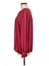 Ann Taylor LOFT 100% Polyester Burgundy Long Sleeve Blouse Size L - photo 5