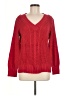 DKNY Jeans Red Pullover Sweater Size M - photo 1