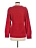 DKNY Jeans Red Pullover Sweater Size M - photo 2