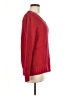 DKNY Jeans Red Pullover Sweater Size M - photo 4