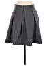 Sisley Solid Gray Formal Skirt Size EU (IT) 42 / US 6 - photo 2