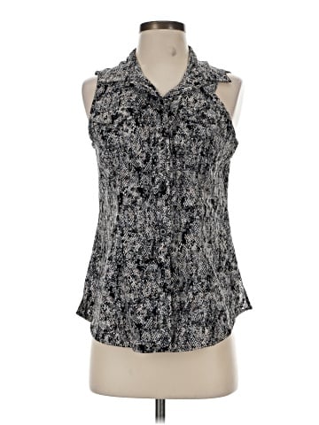 Dana Buchman Sleeveless Blouse (view 1)