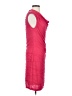 Studio M Solid Pink Cocktail Dress Size S - photo 4