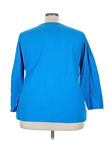 Just My Size 3/4 Sleeve T-Shirt (view 2)