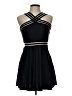 Unbranded Black Cocktail Dress Size L - photo 1