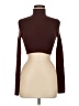NBD Brown Long Sleeve Turtleneck Size M - photo 1