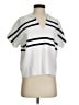 Cyrus Silver Short Sleeve Blouse Size S - photo 1