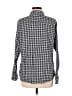 Eddie Bauer Checkered-gingham Gray Long Sleeve Button-Down Shirt Size M - photo 2