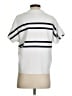 Cyrus Silver Short Sleeve Blouse Size S - photo 2