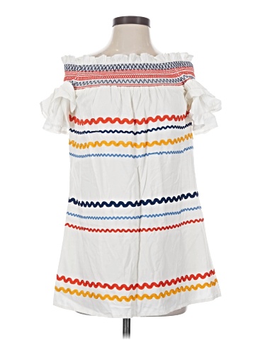 Red Carter Casual Dress (view 1)