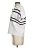 Cyrus Silver Short Sleeve Blouse Size S - photo 5