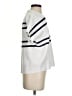 Cyrus Silver Short Sleeve Blouse Size S - photo 4