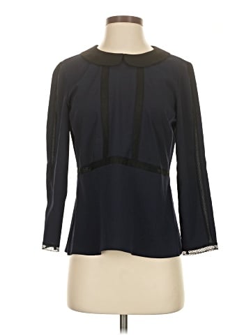 Claudie Pierlot Long Sleeve Blouse (view 1)