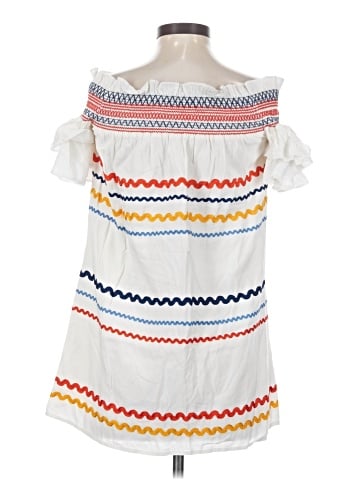 Red Carter Casual Dress (view 2)