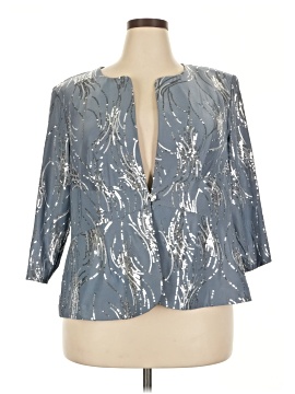 Alex Evenings 3/4 Sleeve Blouse