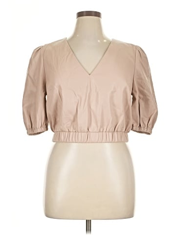 Bar III 3/4 Sleeve Blouse (view 1)