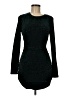 Speechless Tweed Black Cocktail Dress Size M - photo 1