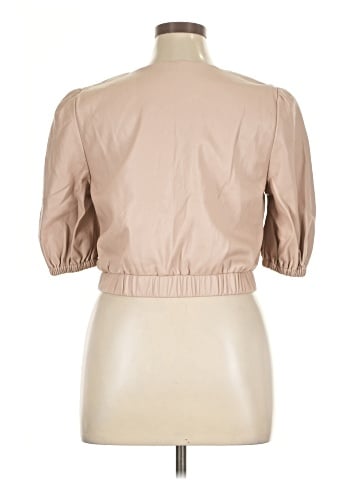 Bar III 3/4 Sleeve Blouse (view 2)