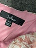 Lulus 100% Polyester Paisley Pink Cocktail Dress Size XS - photo 7