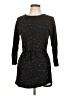 Splendid Stars Black Casual Dress Size 12 - photo 1