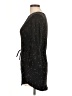Splendid Stars Black Casual Dress Size 12 - photo 5