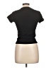 Old Navy Black Short Sleeve Turtleneck Size L - photo 2