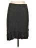 Max Studio Solid Gray Casual Skirt Size S - photo 2