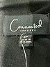 Connected Apparel 100% Polyester Black Cocktail Dress Size 6 (petite) - photo 7