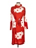 Unbranded Red Casual Dress Size S (estimated) - photo 1
