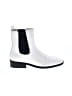 Jeffrey Campbell White Ankle Boots Size 7 - photo 1