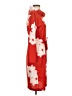 Unbranded Red Casual Dress Size S (estimated) - photo 4